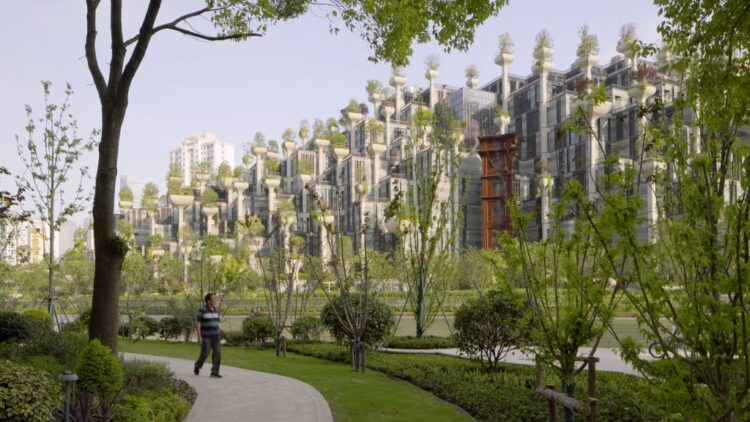 1,000 Trees Project Blossoms in Shanghai