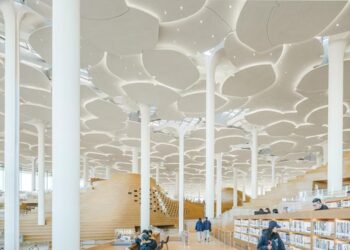 Snøhetta Unveils Beijing Library
