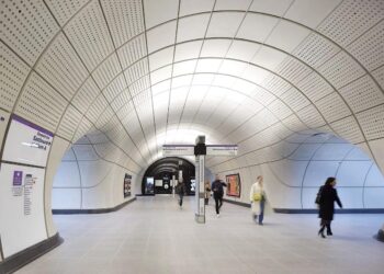 Elizabeth Line Wins Stirling Prize