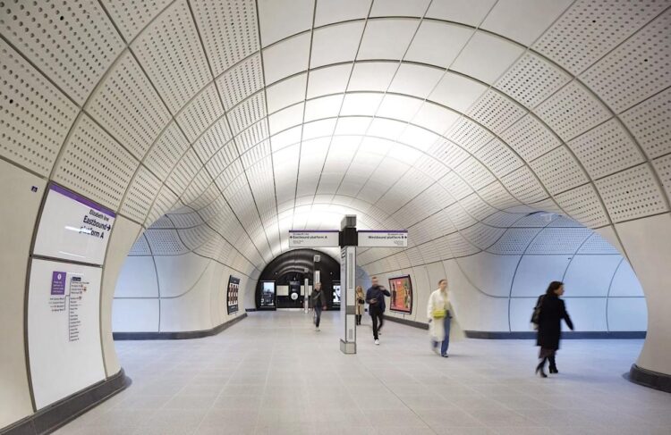 Elizabeth Line Wins Stirling Prize