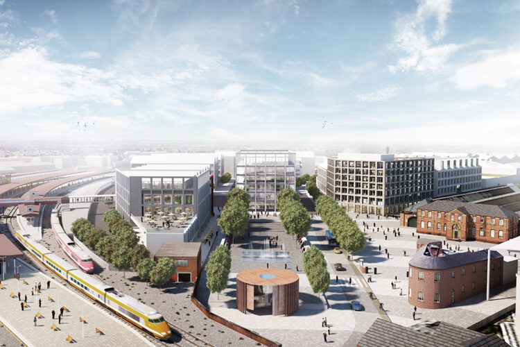 York Central’s £2.5B Regeneration