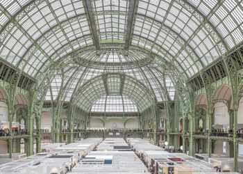 Grand Palais Restoration Nears Completion