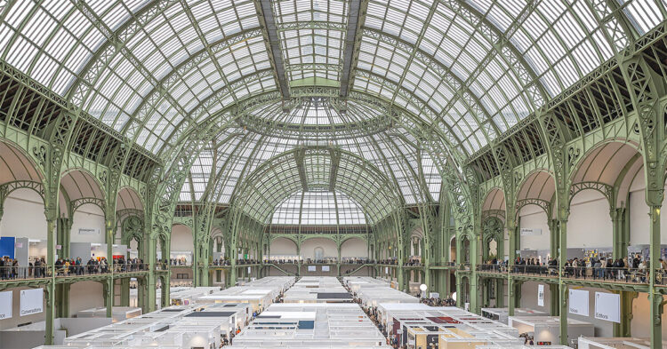 Grand Palais Restoration Nears Completion