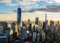 Greenwich Tower Enhances Manhattan Skyline