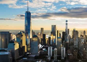 Greenwich Tower Enhances Manhattan Skyline