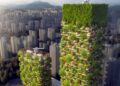 Nanjing Vertical Forest Promotes Biodiversity