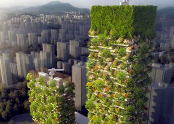 Nanjing Vertical Forest Promotes Biodiversity