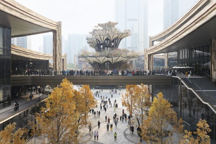 Xi’an Cultural District Opens